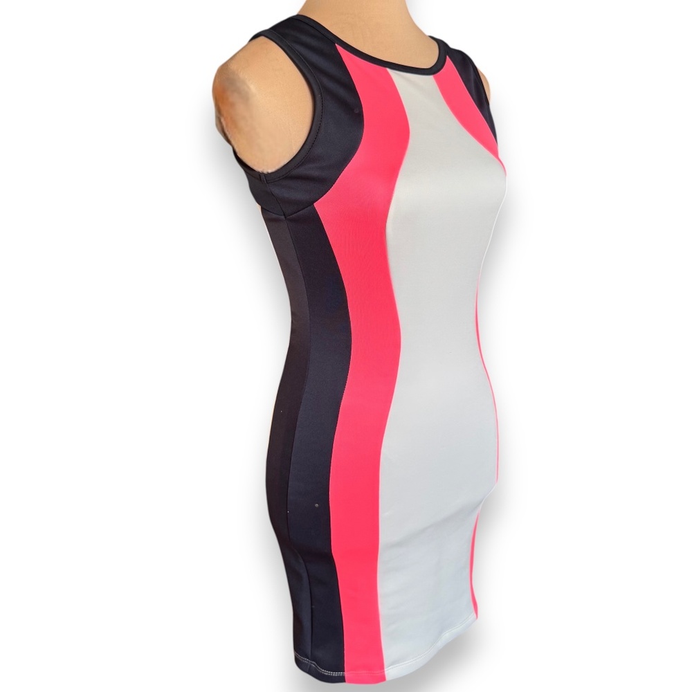 ALT.B colorblock bodycon dress size S NWT - Picture 8 of 9